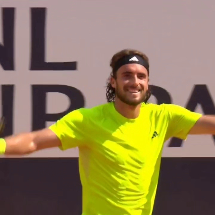 米兰真人-意大利网球队绝杀美国网球队，西西帕斯完成帽子戏法