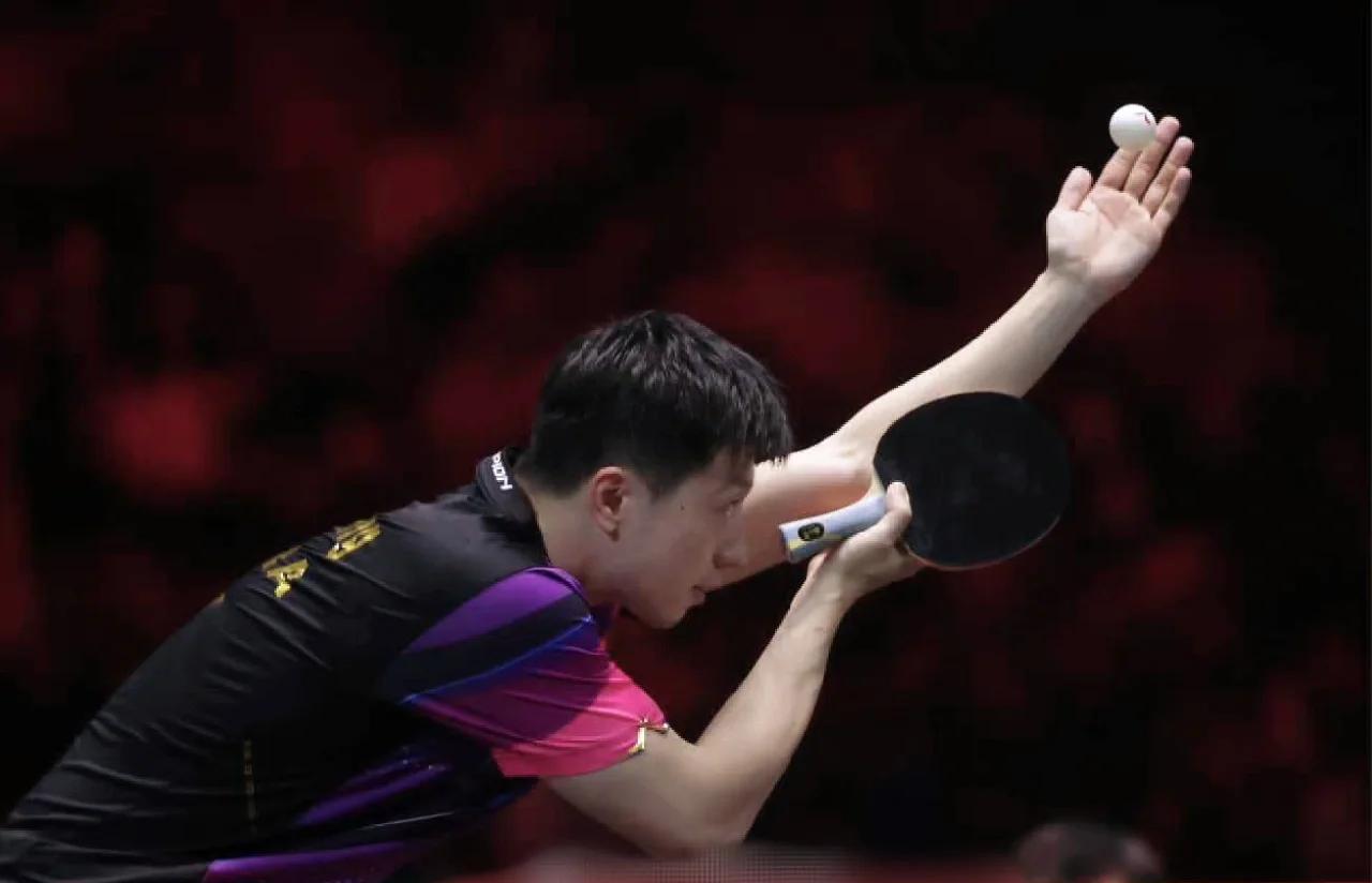 米兰真人-法国乒乓球队碾压日本乒乓球队，马龙爆发神勇的简单介绍