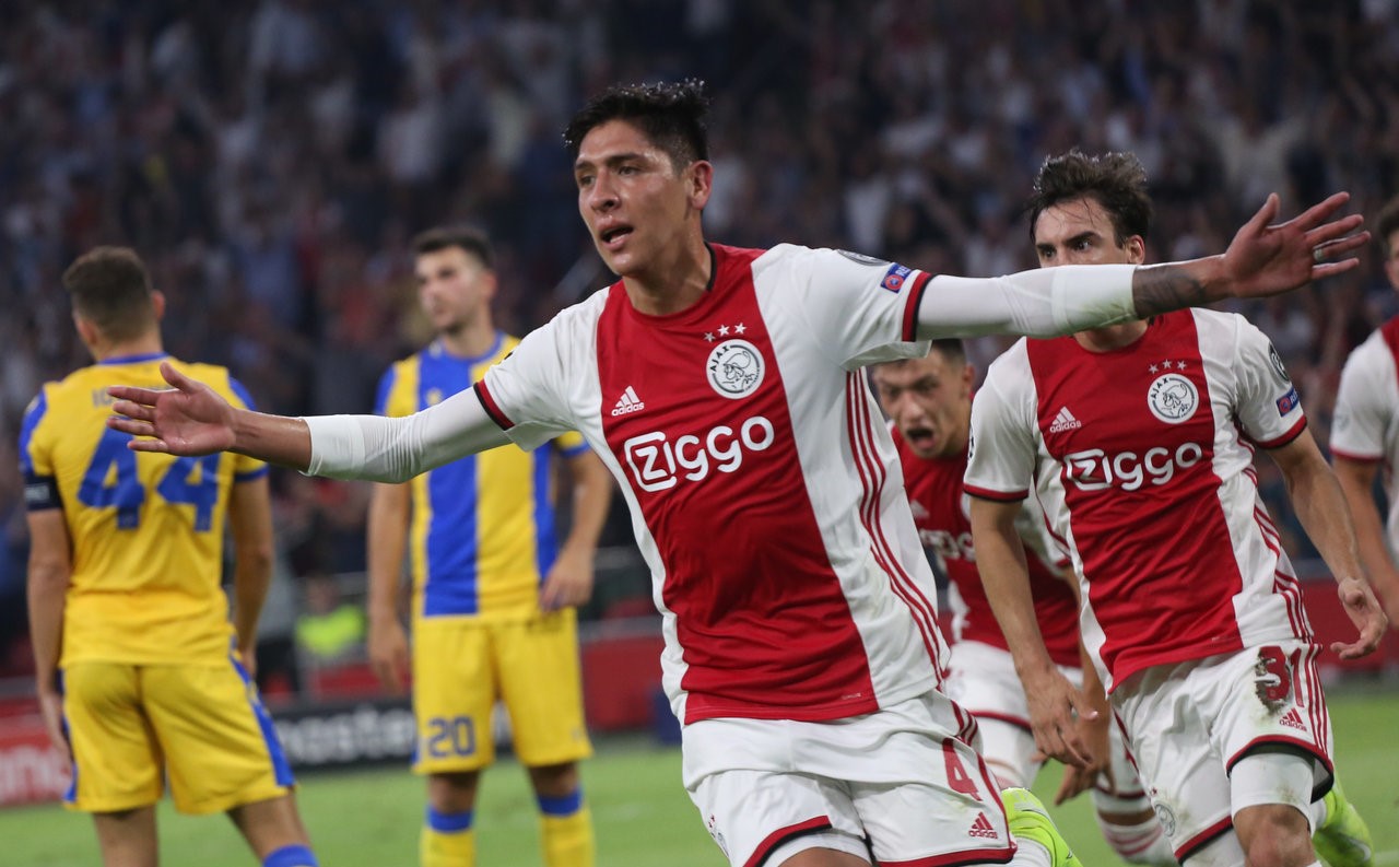 米兰体育官方网站-包含阿贾克斯率先取得进球，领先对手的词条