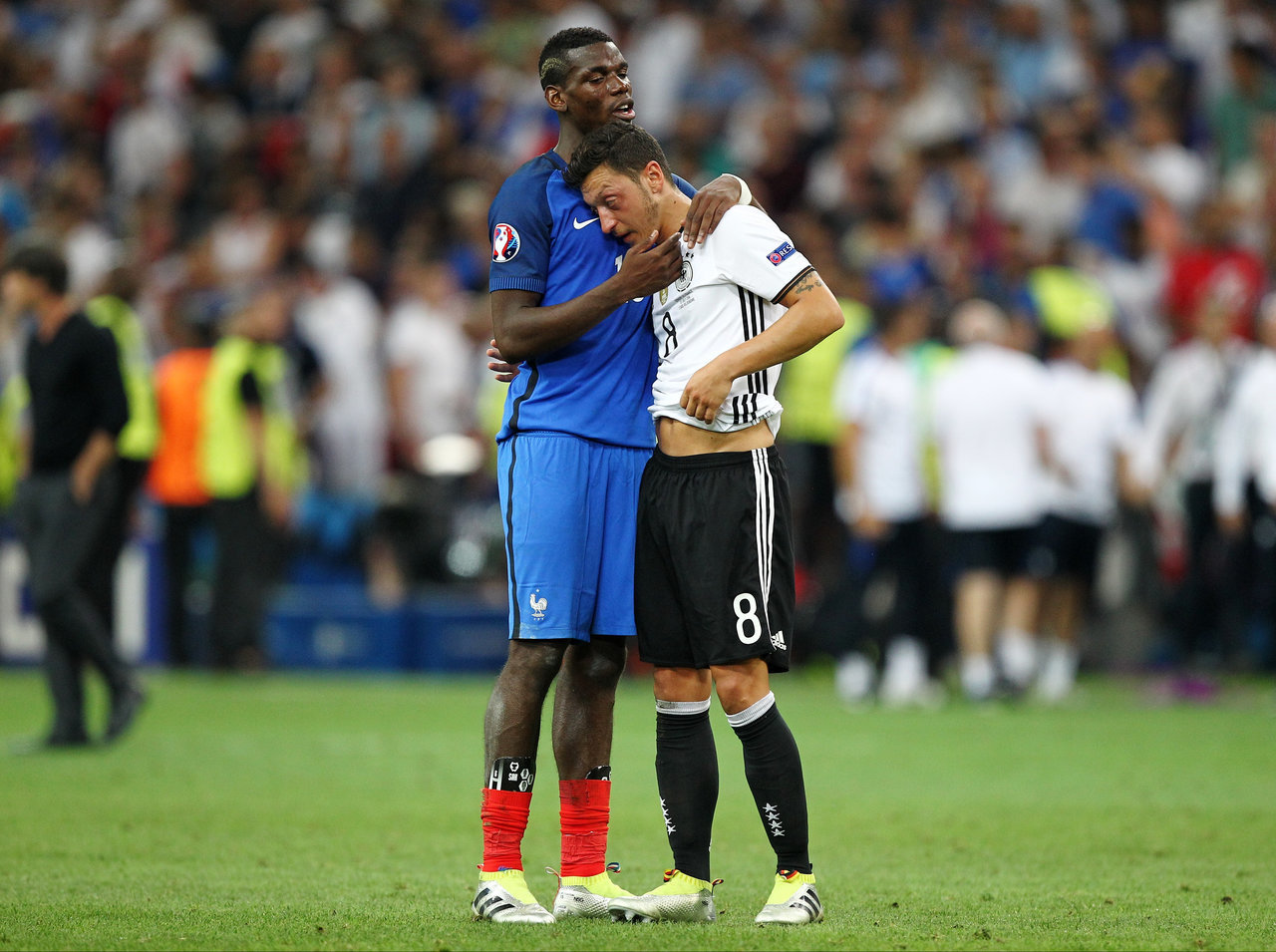 米兰体育下载-德国队碾压印度队，黄鸭组合扛起全队的简单介绍