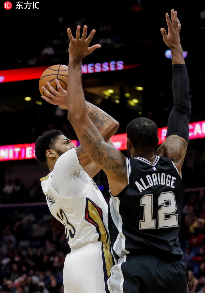 新疆队碾压马刺，浓眉哥高光表现的简单介绍